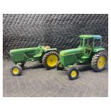 (2) 1/16 John Deere 30 Series Tractors Ertl