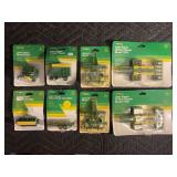 (8) 1/64 John Deere Farm Equipment Ertl