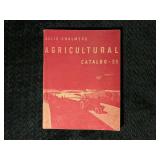 Allis Chalmers Agricultural Catalog 1935