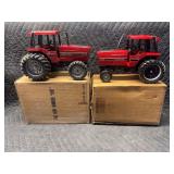 (2) 1/16 International Harvester 5288 FWA + International Harvester 5088 Ertl