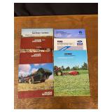 (6) New Holland + New Idea Sales Literature