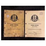(2) John Deere IT Shop Manuals
