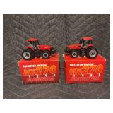 (2) 1/64 Case IH Magnum MX270 1998 Collector NIB Ertl