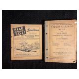 (2) John Deere Grain Binder DIR and Harvesting Machines Repair Catalog
