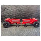 (2) 1/16 International Harvester 88 Series Plastic Toys Ertl