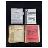(4) White Tractor Manuals