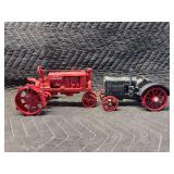 (2) 1/16 Farmall F-30 + McCormick Deering 10-20