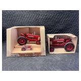 (2) 1/16 Farmall 350 Set + Farmall 350 Ertl