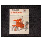 International Harvester LP Gas Tractors Brochure