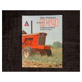 Allis Chalmers D21 Series II Brochure