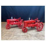 (2) 1/16 Farmall M + Farmall M SM