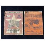 (2) MM Tractor Manuals