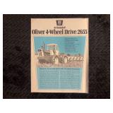 Oliver 2655 4WD Advertisement