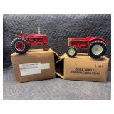 (2) 1/16 Farmall Super MTA Diesel + Farmtoy 1206