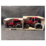 (2) 1/16 Case International 5140 + Case International 7140 Ertl