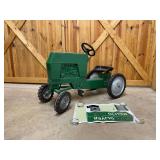 (4) 1/64 International Harvester Grain Harvesting Set Ert
