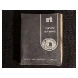 White Service Training Binder