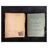 (2) John Deere Grain Drill Parts Catalog and Horicon Implement Repair Catalog