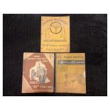(3) Minneapolis Moline UB, UB Special, and UTS Manuals
