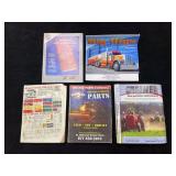 (5) Parts Catalogs + Calendar