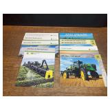 (8) John Deere Sprayer Sales Literature