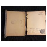 (2) John Deere Harrows and Disk Parts Catalogs