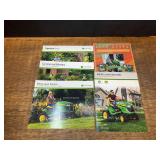 (5) John Deere L&G Sales Literature
