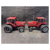 (2) 1/16 International Harvester 5488 FWA + International Harvester 5288 Ertl