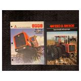 (2) Allis Chalmers 8550 Brochure + Allis Chalmers 4W-200 and 4W-305 Brochure