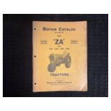 Minneapolis Moline ZA Repair Catalog