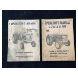(2) MM Tractor Manuals