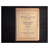 John Deere Model AO and Model G Repair Catalog