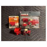 (4) 1/64 International Harvester Grain Harvesting Set Ert