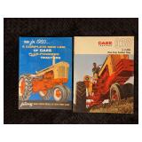 (2) JI Case 30 Series Brochure + JI Case 930 Comfort King Brochure