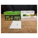 1/16 John Deere 110 L&G Set Precision NIB Ertl