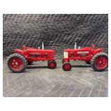 (2) 1/16 Farmall 300 + Farmall 350 Ertl