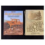 (2) Tractor Books