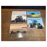 (7) John Deere Tractor Sales Literature