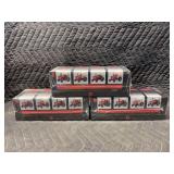(3) 1/64 International Harvester 66 Series Collectors Editions 4-6 Ertl