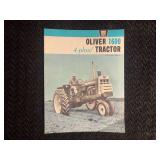 Oliver 1600 Brochure