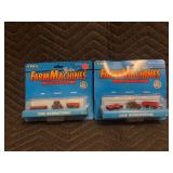 (2) Case International Micro Size Farm Vehicle Sets Ertl