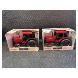 (2) 1/16 Case International Maxxum 5130 + Case International Maxxum 5120 Ertl