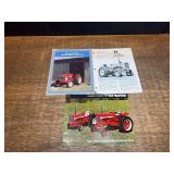(3) IH Tractor Sales Literature