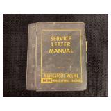 Minneapolis Moline Service Letter Binder