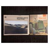 (2) John Deere 5010 and 50 Series 4WD Brochures