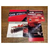 (4) Case-IH Sales Literature