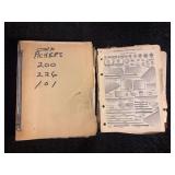 (2) John Deere Corn Picker Parts Catalogs