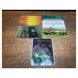 (8) John Deere Tractor Sales Literature