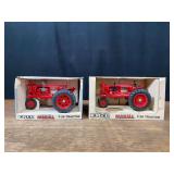(2) 1/16 Farmall F-20 + Farmall F-20 Ertl