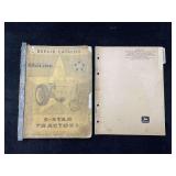 (2) MM + John Deere Manuals